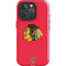 NHL Chicago Blackhawks Solid Background iPhone 16 Pro Max Impact Case