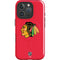 NHL Chicago Blackhawks Solid Background iPhone 16 Pro Max Magsafe Impact Case