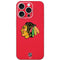 NHL Chicago Blackhawks Solid Background iPhone 16 Pro Skin