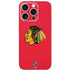 NHL Chicago Blackhawks Solid Background iPhone 16 Pro Skin