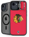 NHL Chicago Blackhawks Solid Background iPhone 16e Kickstand Case
