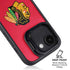 NHL Chicago Blackhawks Solid Background iPhone 16e Kickstand Case