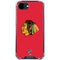NHL Chicago Blackhawks Solid Background iPhone 16e Clear Case