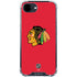 NHL Chicago Blackhawks Solid Background iPhone 16e Clear Case