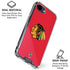 NHL Chicago Blackhawks Solid Background iPhone 16e Clear Case