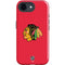 NHL Chicago Blackhawks Solid Background iPhone 16e Impact Case