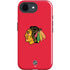 NHL Chicago Blackhawks Solid Background iPhone 16e Impact Case
