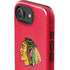 NHL Chicago Blackhawks Solid Background iPhone 16e Impact Case