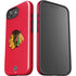 NHL Chicago Blackhawks Solid Background iPhone 16e Impact Case