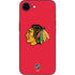 NHL Chicago Blackhawks Solid Background iPhone 16e Skin