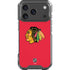 NHL Chicago Blackhawks Solid Background iPhone 18 Pro Clear Case