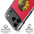 NHL Chicago Blackhawks Solid Background iPhone 18 Pro Clear Case