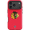 NHL Chicago Blackhawks Solid Background iPhone 18 Pro Impact Case