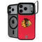 NHL Chicago Blackhawks Solid Background iPhone 18 Pro Kickstand Case