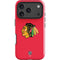 NHL Chicago Blackhawks Solid Background iPhone 18 Pro Max Impact Case