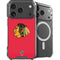 NHL Chicago Blackhawks Solid Background iPhone 18 Pro Max MagSafe Case