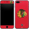 NHL Chicago Blackhawks Solid Background iPhone 8 Plus Skin