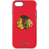 NHL Chicago Blackhawks Solid Background iPhone 8 Pro Case