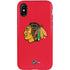 NHL Chicago Blackhawks Solid Background iPhone X Pro Case