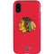 NHL Chicago Blackhawks Solid Background iPhone XR Pro Case