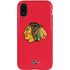NHL Chicago Blackhawks Solid Background iPhone XR Pro Case