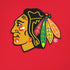 NHL Chicago Blackhawks Solid Background iPhone XR Pro Case