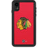NHL Chicago Blackhawks Solid Background iPhone Cases