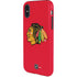 NHL Chicago Blackhawks Solid Background iPhone XS Pro Case
