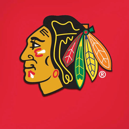 NHL Chicago Blackhawks Solid Background iPhone XS Pro Case