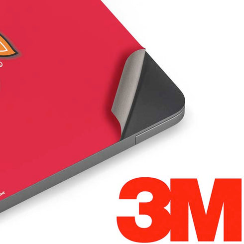 NHL Chicago Blackhawks Solid Background Apple MacBook Air Skin