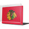 NHL Chicago Blackhawks Solid Background MacBook Pro 14in (2021-24) Case plus Skin