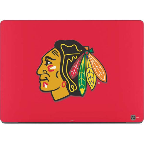 NHL Chicago Blackhawks Solid Background Apple MacBook Pro 14-inch Skin
