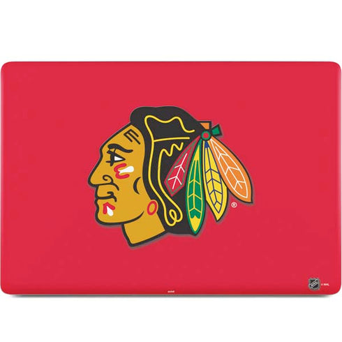 NHL Chicago Blackhawks Solid Background MacBook Skins