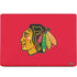 NHL Chicago Blackhawks Solid Background MacBook Skins