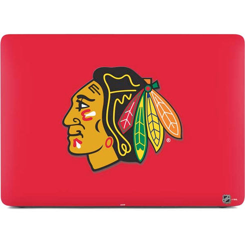NHL Chicago Blackhawks Solid Background Apple MacBook Pro 16-inch Skin