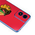 NHL Chicago Blackhawks Solid Background Moto G Play 4G (2024) Skin