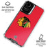 NHL Chicago Blackhawks Solid Background Moto G Power 5G (2024) Clear Case