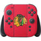 NHL Chicago Blackhawks Solid Background Nintendo Switch 2 (2025) Joy-Con Controller Skin