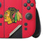NHL Chicago Blackhawks Solid Background Nintendo Switch 2 (2025) Joy-Con Controller Skin