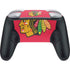 NHL Chicago Blackhawks Solid Background Nintendo Switch 2 (2025) Pro Controller Skin