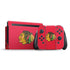 NHL Chicago Blackhawks Solid Background Nintendo Switch Bundle Skin