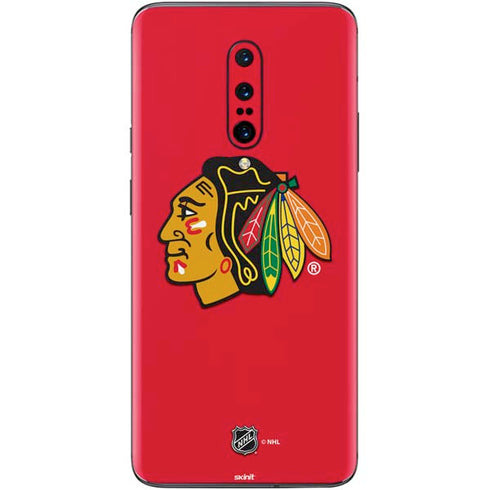 NHL Chicago Blackhawks Solid Background OnePlus 7 Pro Skin