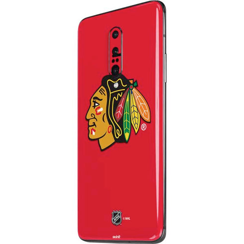 NHL Chicago Blackhawks Solid Background OnePlus 7 Pro Skin