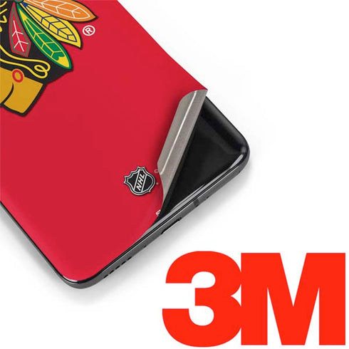 NHL Chicago Blackhawks Solid Background OnePlus 7 Pro Skin