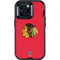 NHL Chicago Blackhawks Solid Background Otterbox Defender iPhone Skin