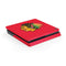 NHL Chicago Blackhawks Solid Background PS4 Slim Skin