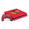 NHL Chicago Blackhawks Solid Background PS4 Slim Bundle Skin