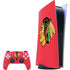 NHL Chicago Blackhawks Solid Background PlayStation PS5 Skins