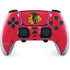 NHL Chicago Blackhawks Solid Background PlayStation PS5 Skins