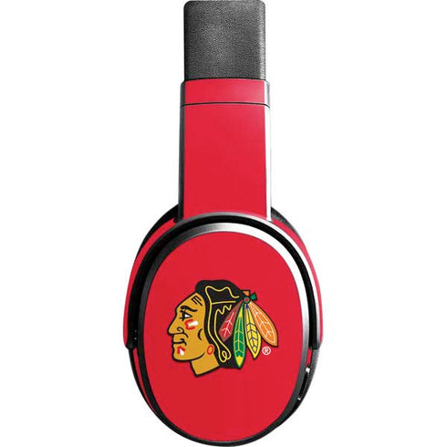 NHL Chicago Blackhawks Solid Background Skullcandy Crusher Wireless Skin